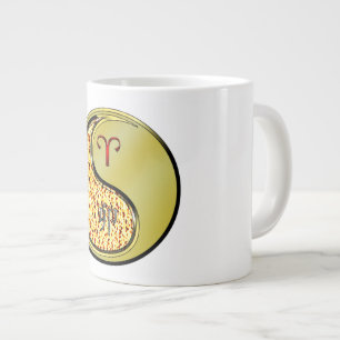 Widder & Metallhase Jumbo-Tasse