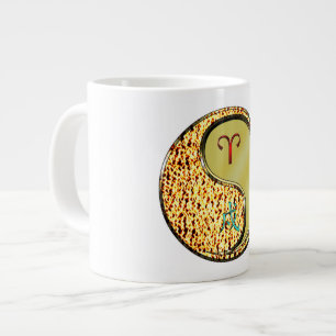 Widder & Metallhund Jumbo-Tasse