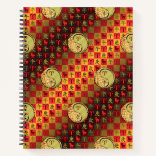 Widder & Metallpferd Notizbuch