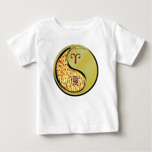 Widder & Metallschwein Baby T-shirt