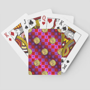 Widder & Metallschwein Spielkarten