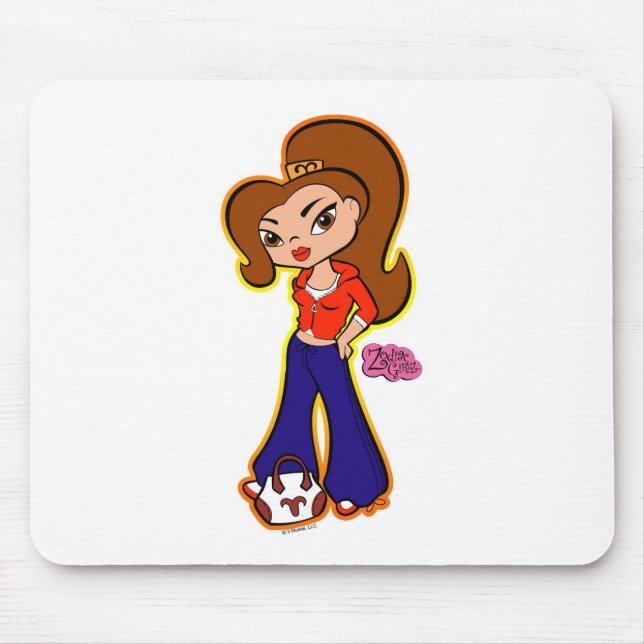 Widder Mousepad (Vorne)