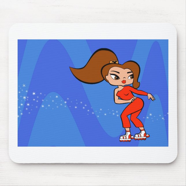 Widder Mousepad (Vorne)