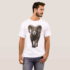 Widder nähert sich T-Shirt