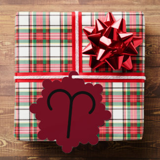 Widder Ornament Karte