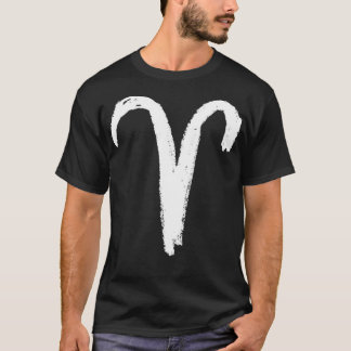 Widder Ram Aries Zodiac-Zeichen T-Shirt