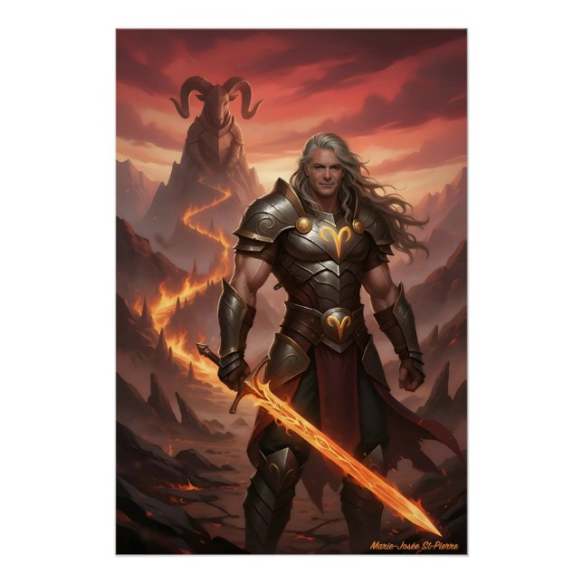 Widder-Saison Poster (Vorderseite)