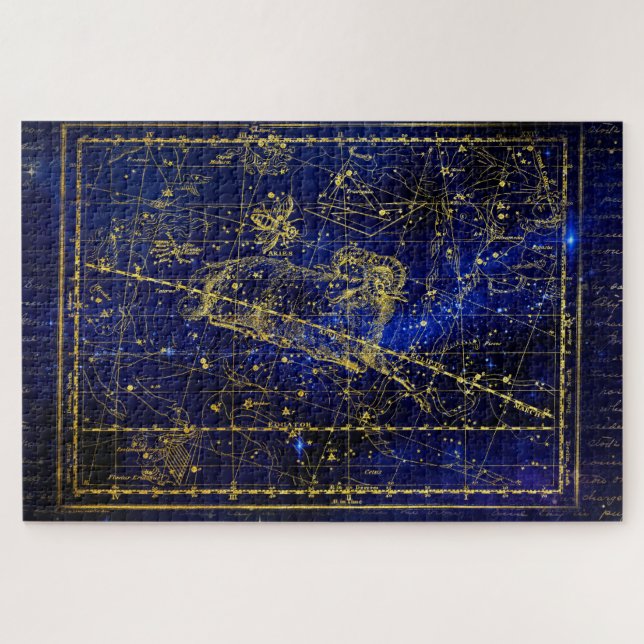Widder-Sternbild-Rätsel Puzzle (Horizontal)