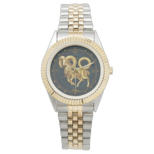 Widder-Sternzeichen Armbanduhr