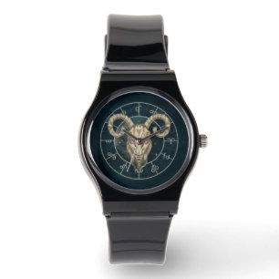 Widder-Sternzeichen Armbanduhr