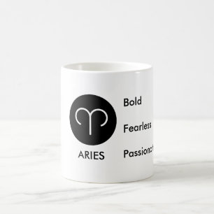 Widder Sternzeichen Eigenschaften Mutig Furchtlos Kaffeetasse