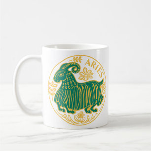 Widder Sternzeichen Kaffeetasse