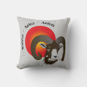 Widder - Sternzeichen Kissen