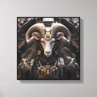 Widder Sternzeichen Kunst Leinwand