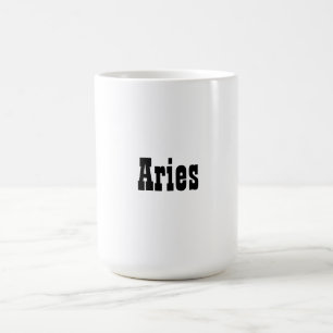 Widder-Sternzeichen-Morphing-Tasse Verwandlungstasse