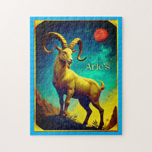 Widder Sternzeichen Puzzle