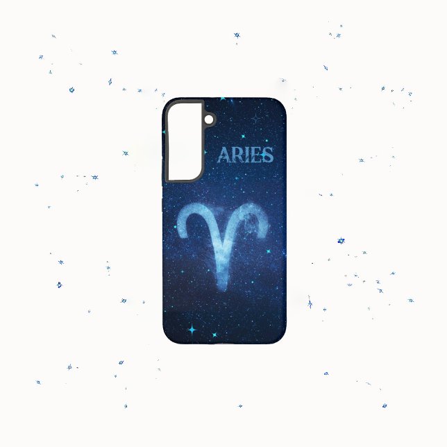 Widder-Sternzeichen  Samsung Galaxy Hülle (Von Creator hochgeladen)