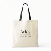 Widder-Sternzeichen-Tasche
