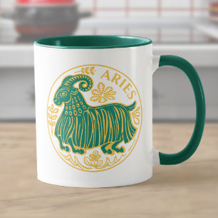 Widder Sternzeichen Tasse