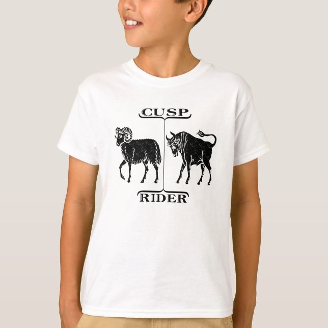 Widder/Stier T-Shirt (Vorderseite)