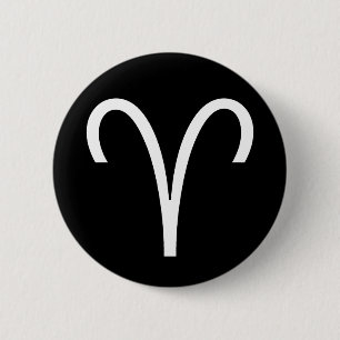 Widder-Symbol Button
