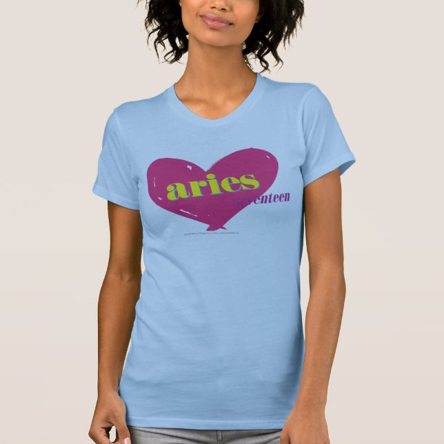 Widder T-Shirt (Vorderseite)
