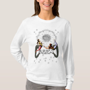 Widder-T - Shirt am 21. März - 19. April