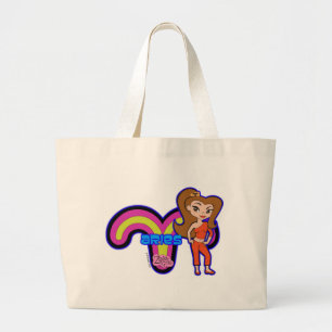 Widder-Taschen-Tasche Jumbo Stoffbeutel