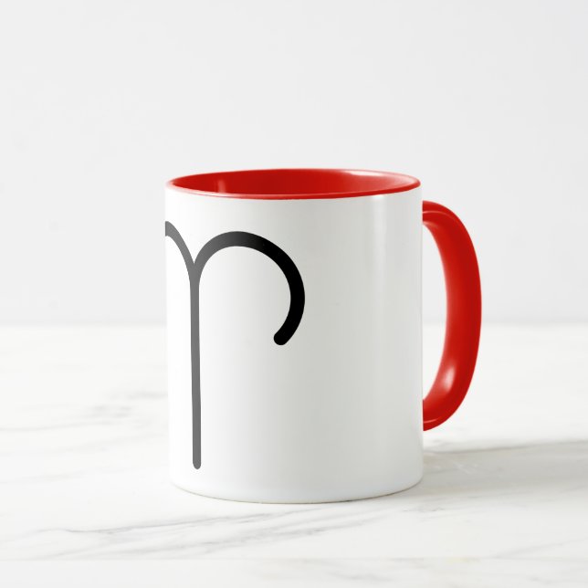 Widder Tasse (VorderseiteRechts)