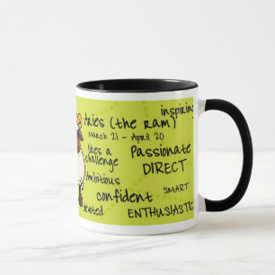 Widder-Tasse Tasse