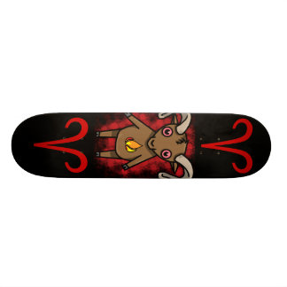 (Widder-Tierkreis-Skateboard TBA 12/2)! Skateboard