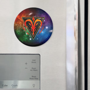 Widder Tierkreiszeichen Geschenk Astrologie Magnet