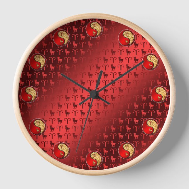 Widder Uhr (Vorderseite)