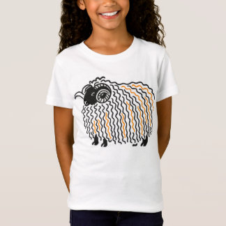 Widder Unisex-Kinder-T-Shirt T-Shirt