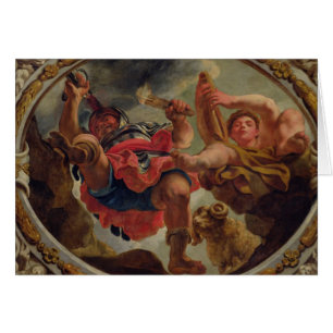 Widder, von den Zeichen des Tierkreises