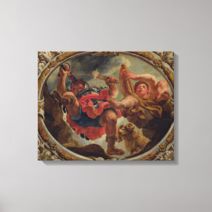 Widder, von den Zeichen des Tierkreises Leinwanddruck