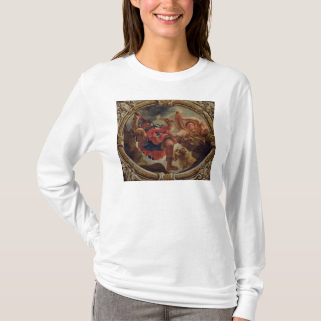 Widder, von den Zeichen des Tierkreises T-Shirt (Vorderseite)