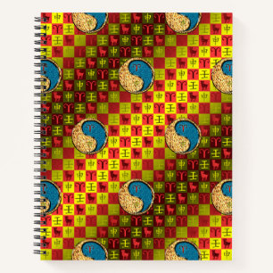 Widder & Wasser-Affe Notizbuch