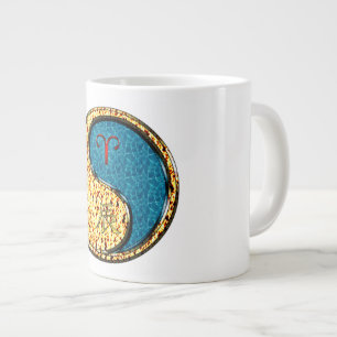 Widder & Wasser-Drache Jumbo-Tasse