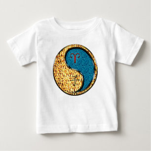 Widder & Wasser-Ratte Baby T-shirt