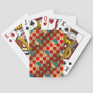Widder & Wasser-Ratte Spielkarten