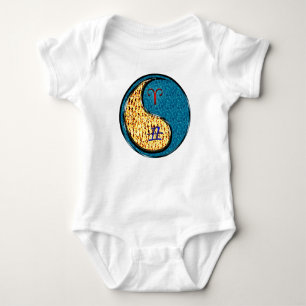 Widder & Wasserbüffel Baby Strampler