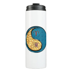 Widder & Wasserbüffel Thermosbecher