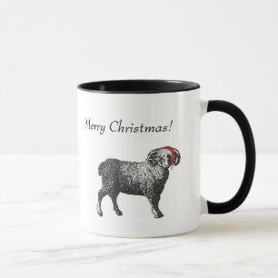Widder-WeihnachtsTasse Tasse