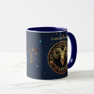 Widder-Zodiac-Symbol Tasse