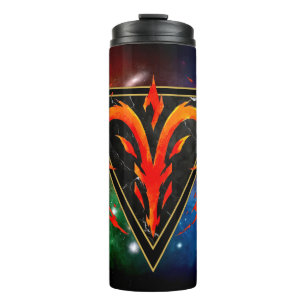 Widder Zodiaque Geschenk Astrologie Thermosbecher