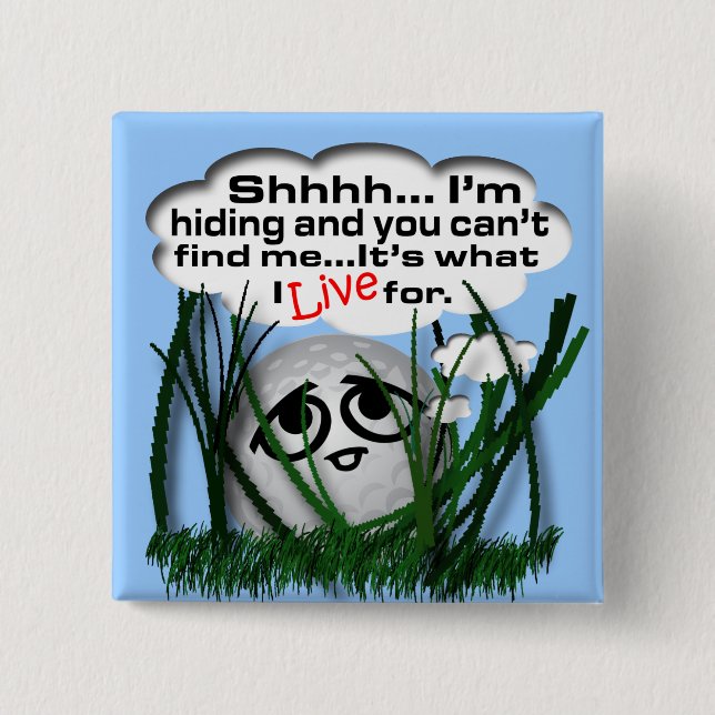 Widdle Ball im rauen Button (Vorderseite)