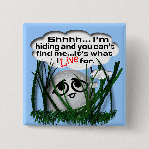 Widdle Ball im rauen Button