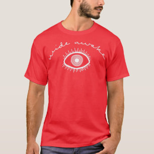WIDE AWAKE EYE weiß T-Shirt