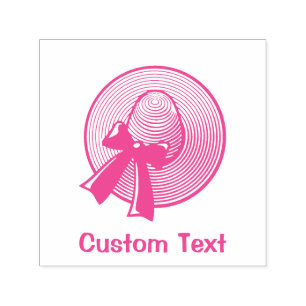 Wide Brimmed Hat Permastempel